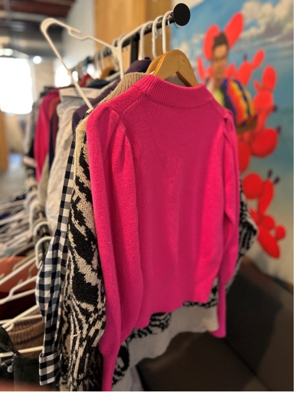 Sweater on Rack