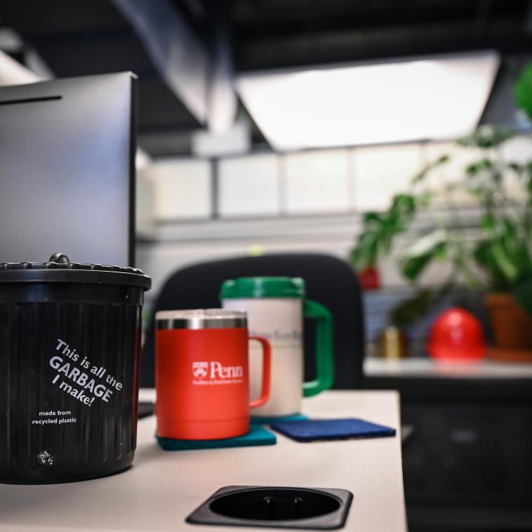 scenes from an office