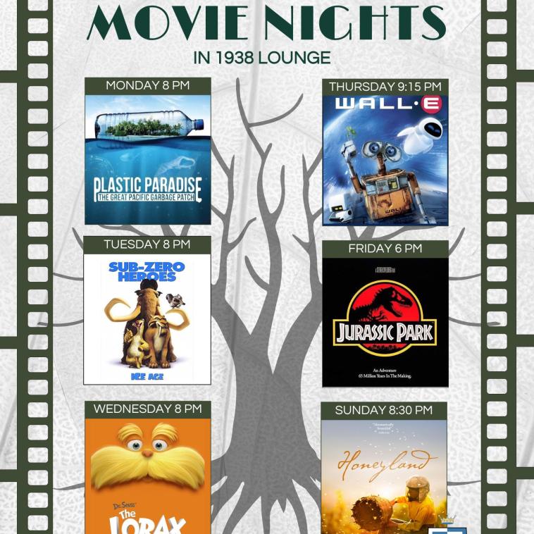 Earth Week Movie Nights: Ice Age
