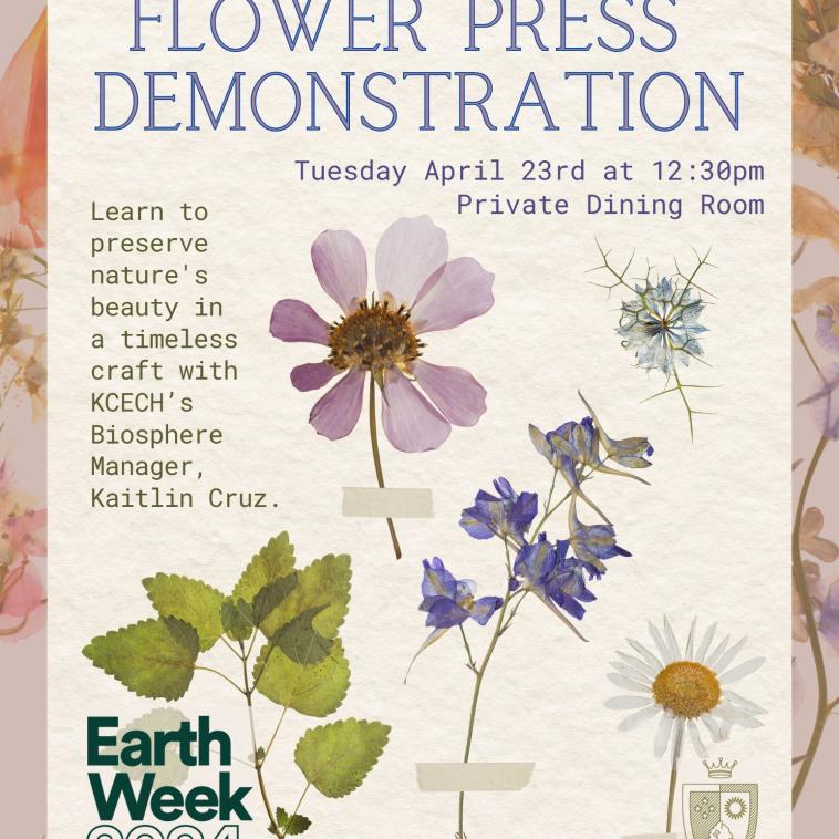 Flower Press Demo