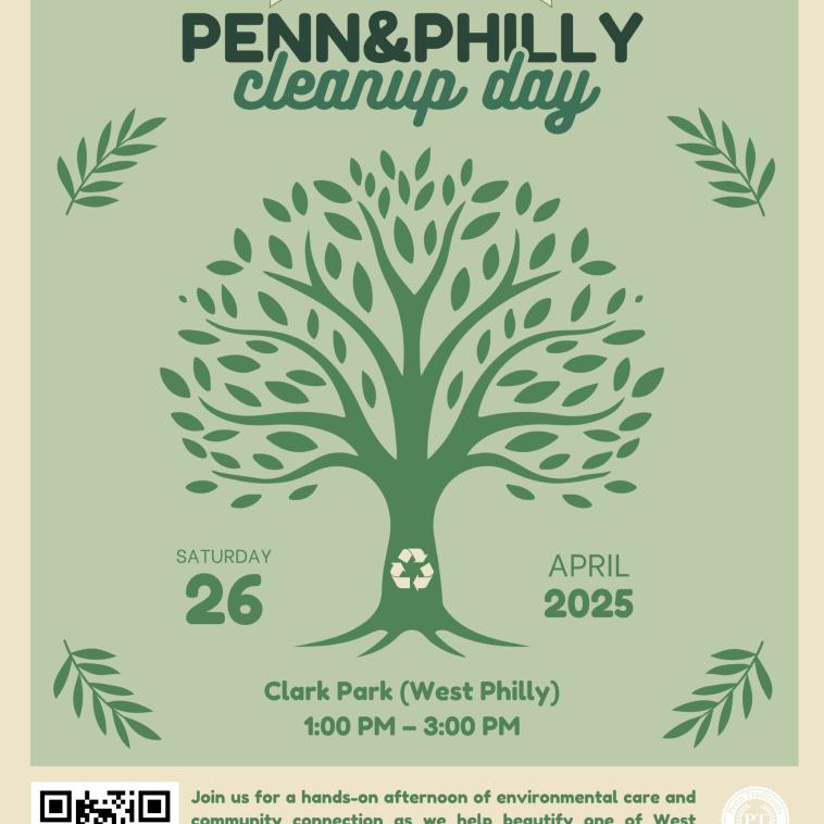 Penn & Philly Cleanup Day
