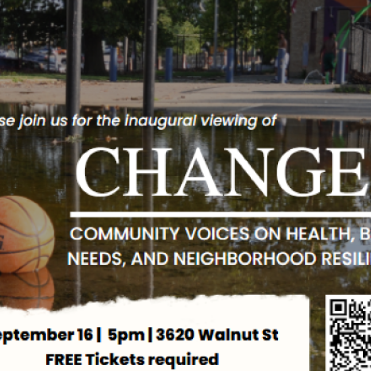 Changes Film Showing Flyer