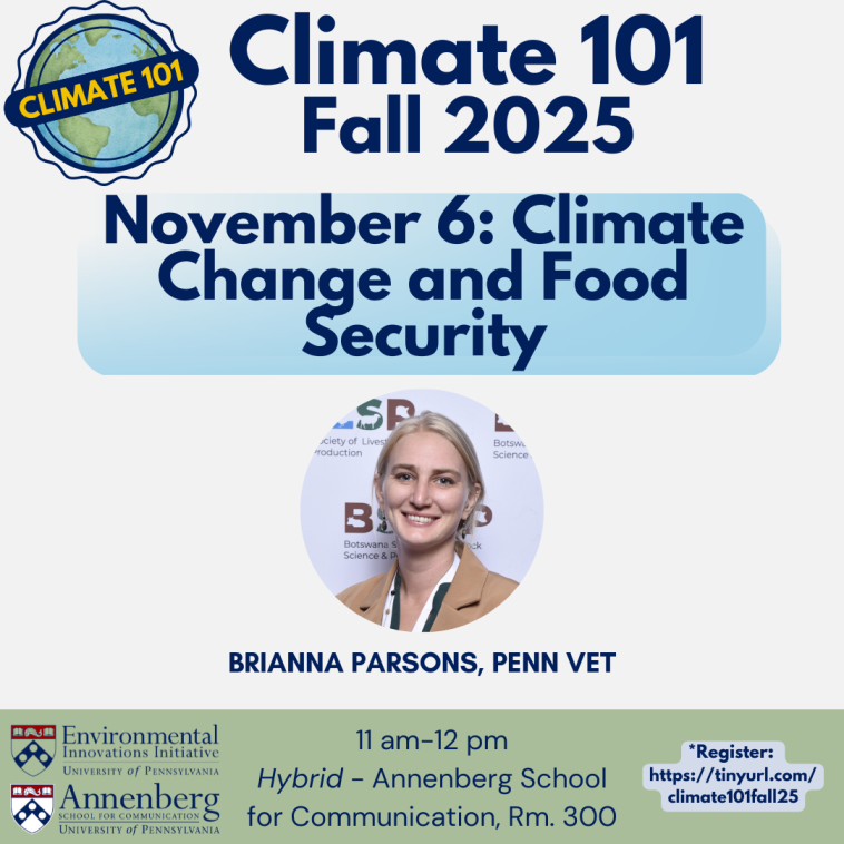 Climate 101 Flyer