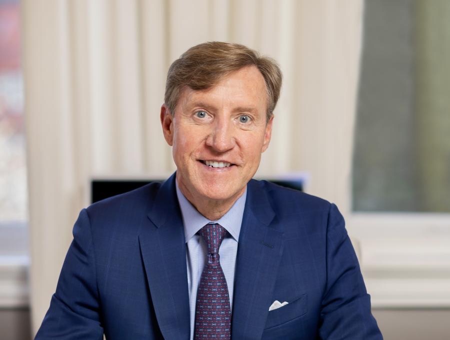 Photo of Penn President, J. Larry Jameson