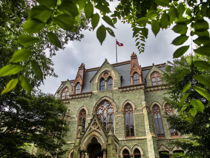 A green academic building