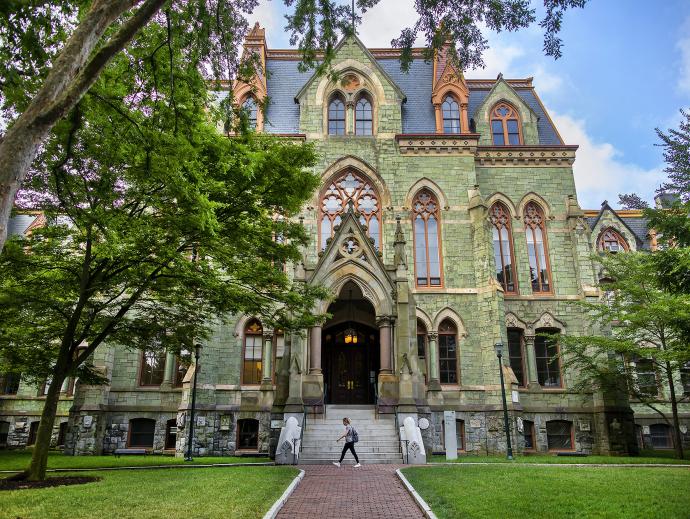 College hall summer