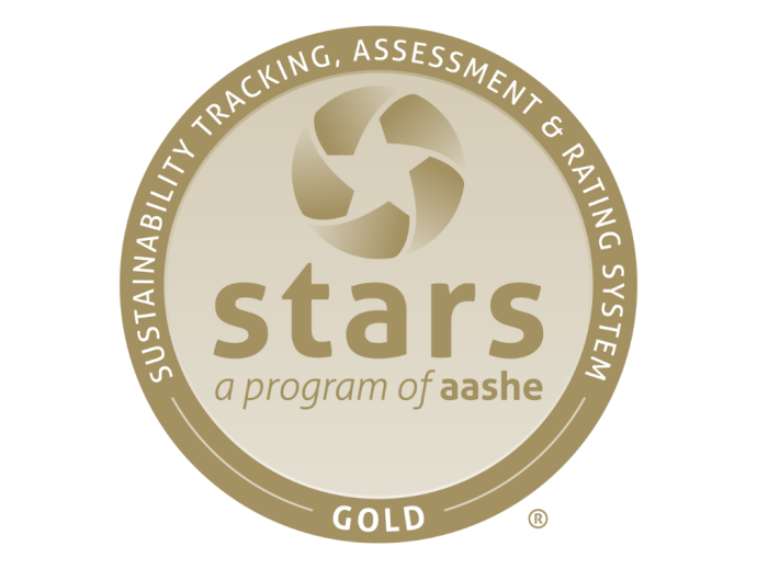 AASHE STARS Gold Seal